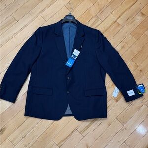 NWT Haggar Classic Dark Blue Blazer